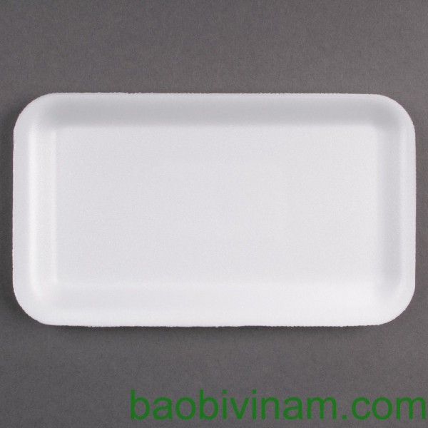 Khay xốp V69 trắng